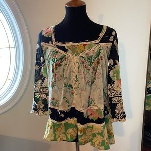 Anthropologie Vanessa Virginia Blouse